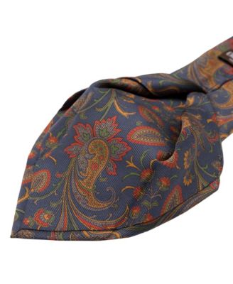 Borromeo - Printed Silk Tie for Men