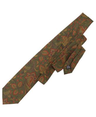Borromeo - Printed Silk Tie for Men