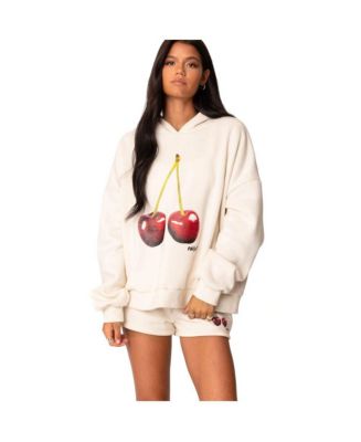 Edikted Womens Mon Cheri Hoodie - Macy's