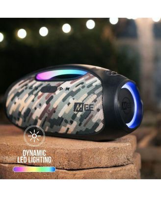 partySPKR XL Bluetooth Wireless Speaker w/ Dynamic LED Lighting