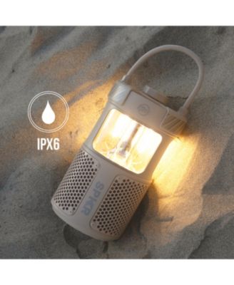 lightSPKR Bluetooth Wireless Speaker w/ Camping Lantern