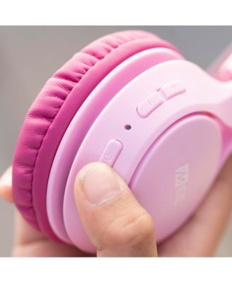 KidJamz KJ45BT Safe Listening Bluetooth Wireless Headphones for Kids