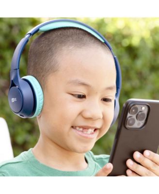 KidJamz KJ45BT Safe Listening Bluetooth Wireless Headphones for Kids