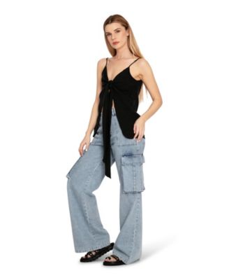 Women's First Class Reversible Tie Top