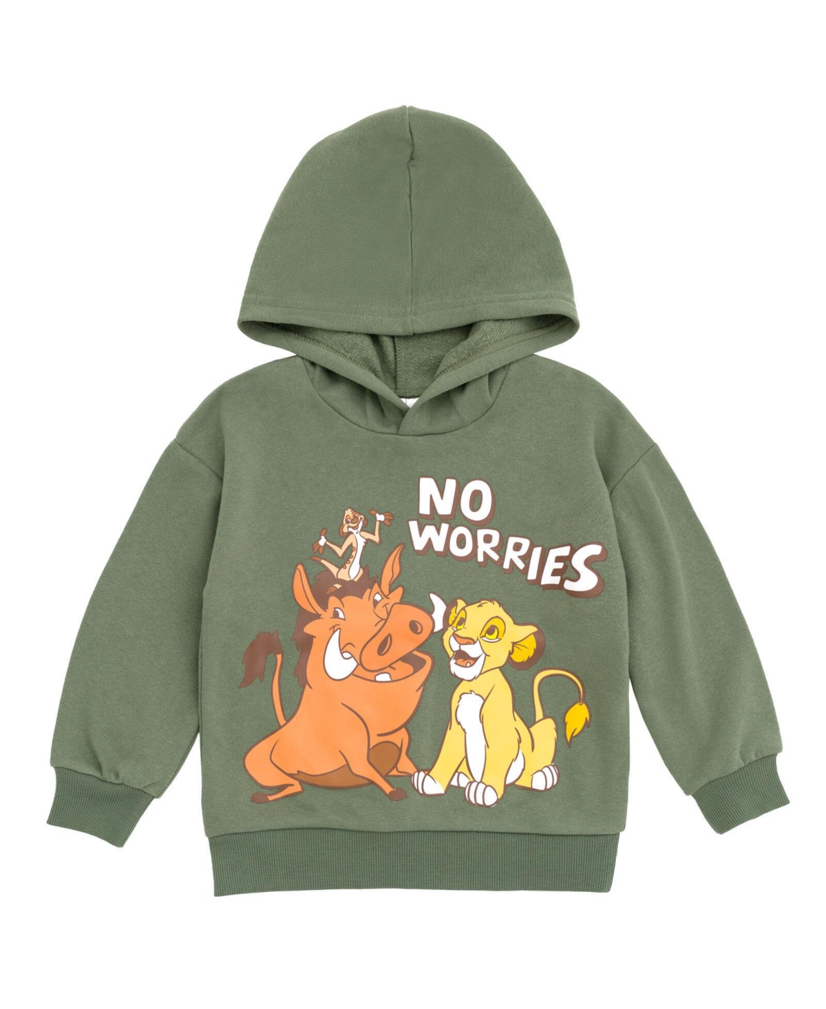 Disney Boys Lion King Fleece Pullover Hoodie and Pants Outfit Set to (18 Months - 10-12)