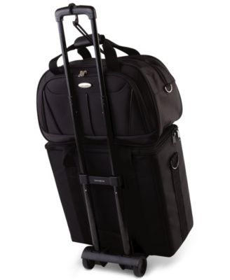 compact luggage bag