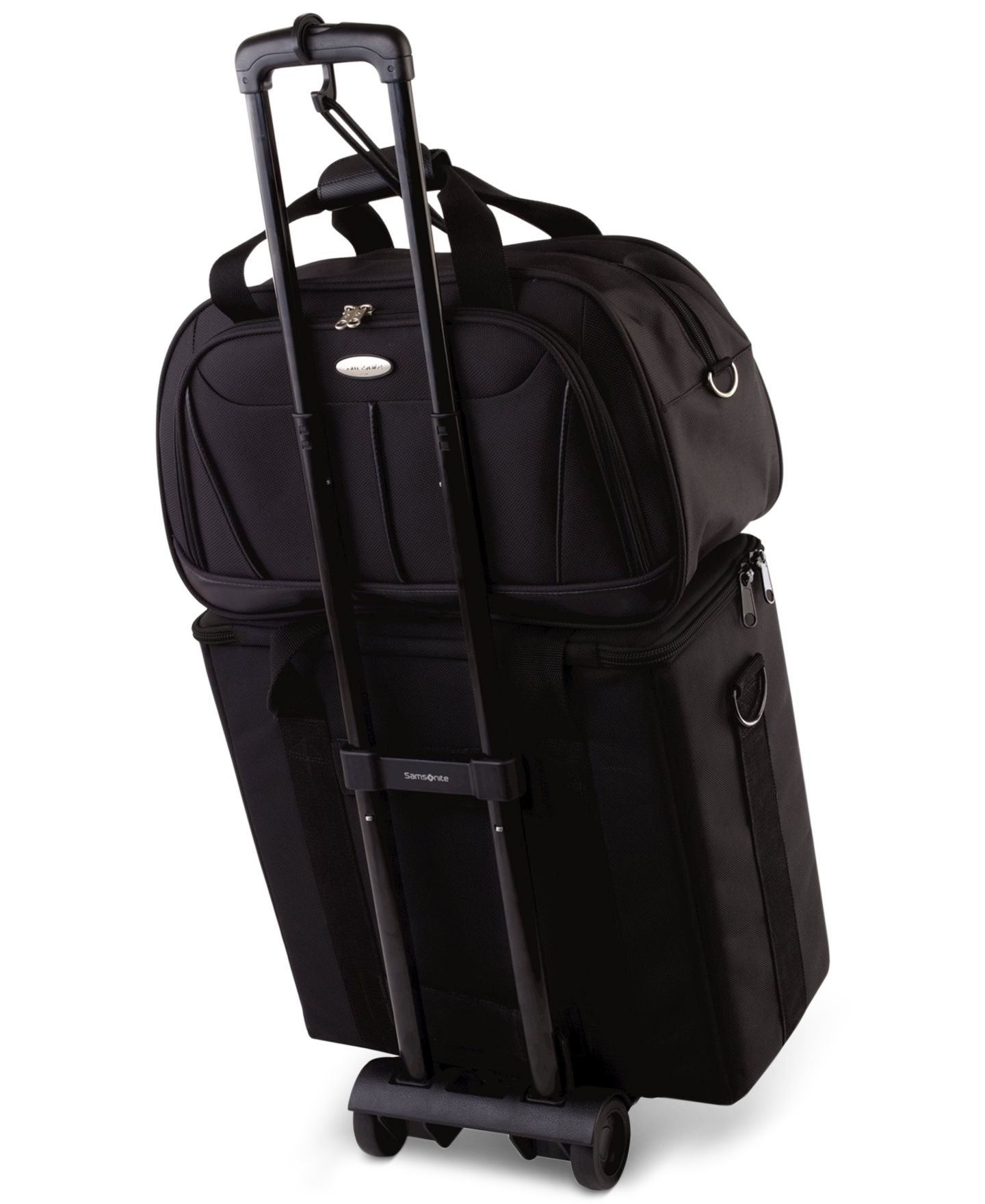 Чемоданы Samsonite Compact Folding Luggage Cart — фото 2