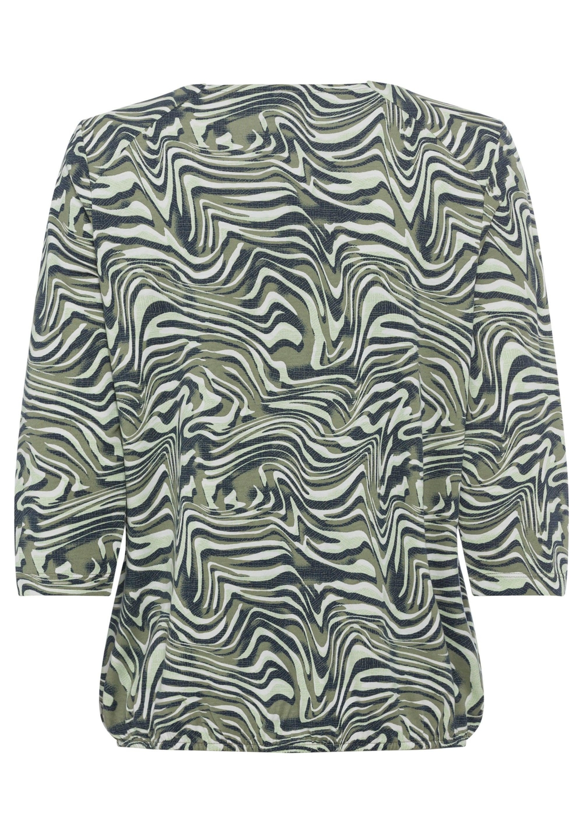 Olsen Women's Swirl Pattern T-Shirt