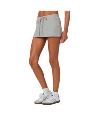Women's Bayside Slitted Micro Skort