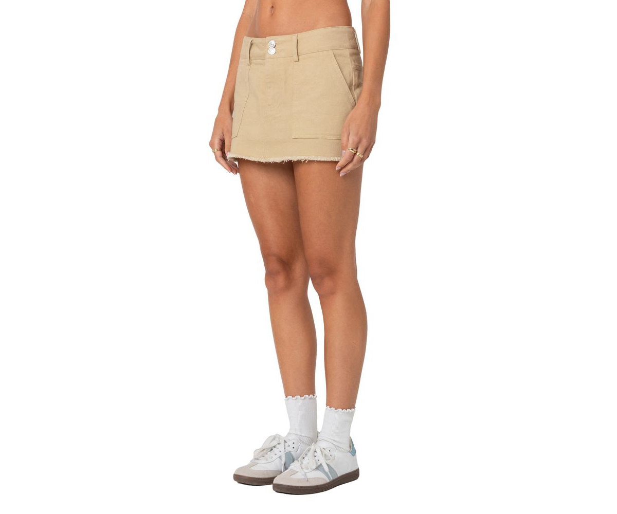 Edikted Women's Ring Back mini skirt