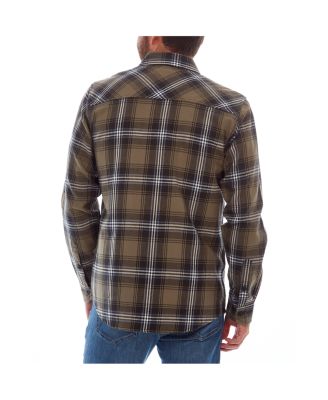 Men's Clothing Long Sleeve Flannel Shirt