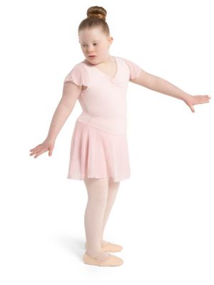 Girls Flutter Sleeve Dress