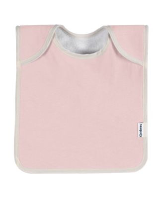 Baby Girls Multi Pink Lap Shoulder Bibs, 8 Pack