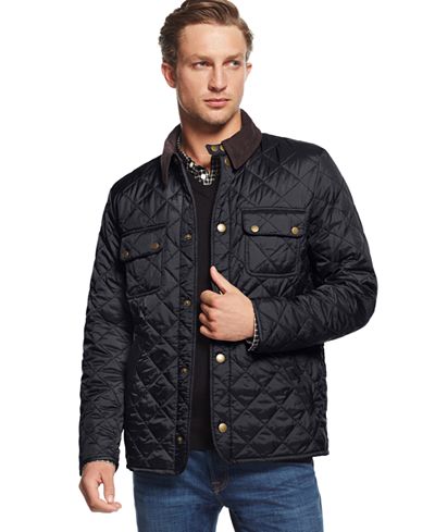 Barbour Tinford Quilted Jacket - Coats & Jackets - Men - Macy's