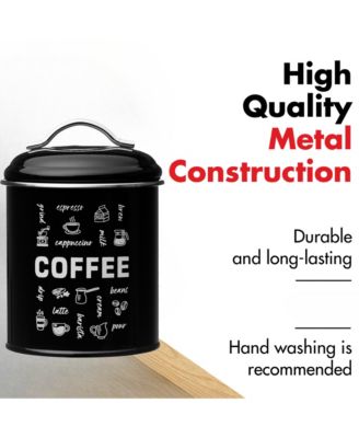 Coffee Fix Metal Canister