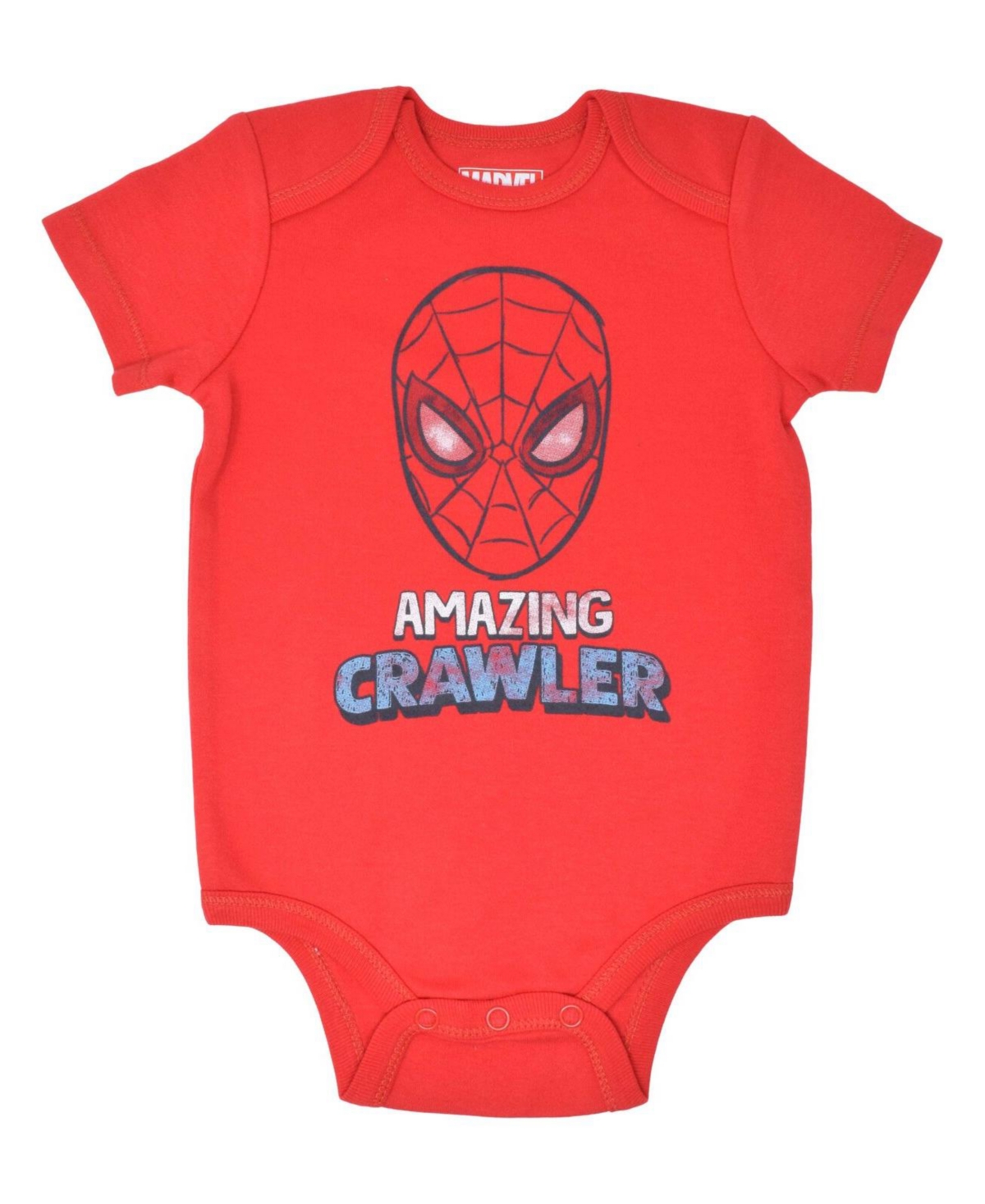 Marvel Baby Boys Avengers Spider-Man Black PantherBaby 3 Pack Bodysuits Newborn to - Hulk/ black panther/ spiderman