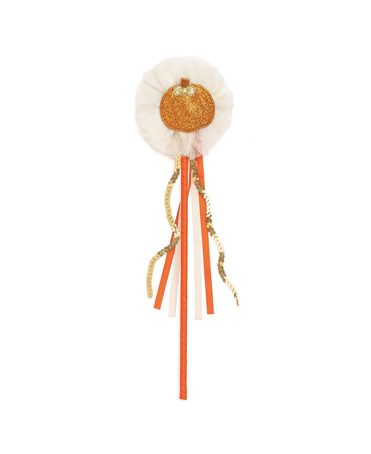 Sweet Wink Girls Pumpkin Wand - Orange