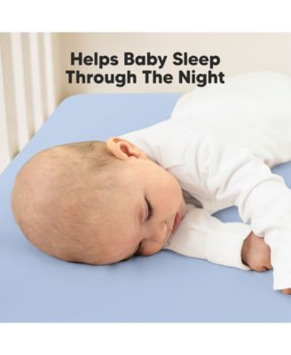 Soothe Waterproof Fitted Crib Sheets for Girl, Boy, 100% Soft Cotton Crib Mattress Protector Sheet