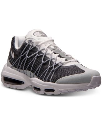 Nike - Men's Air Max 95 Ultra Jacquard Running Sneakers from Finish Line