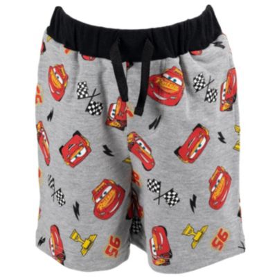 Toddler Boys Lightning McQueen ( 2T to 5T) 2-Piece T-Shirt and Shorts Set