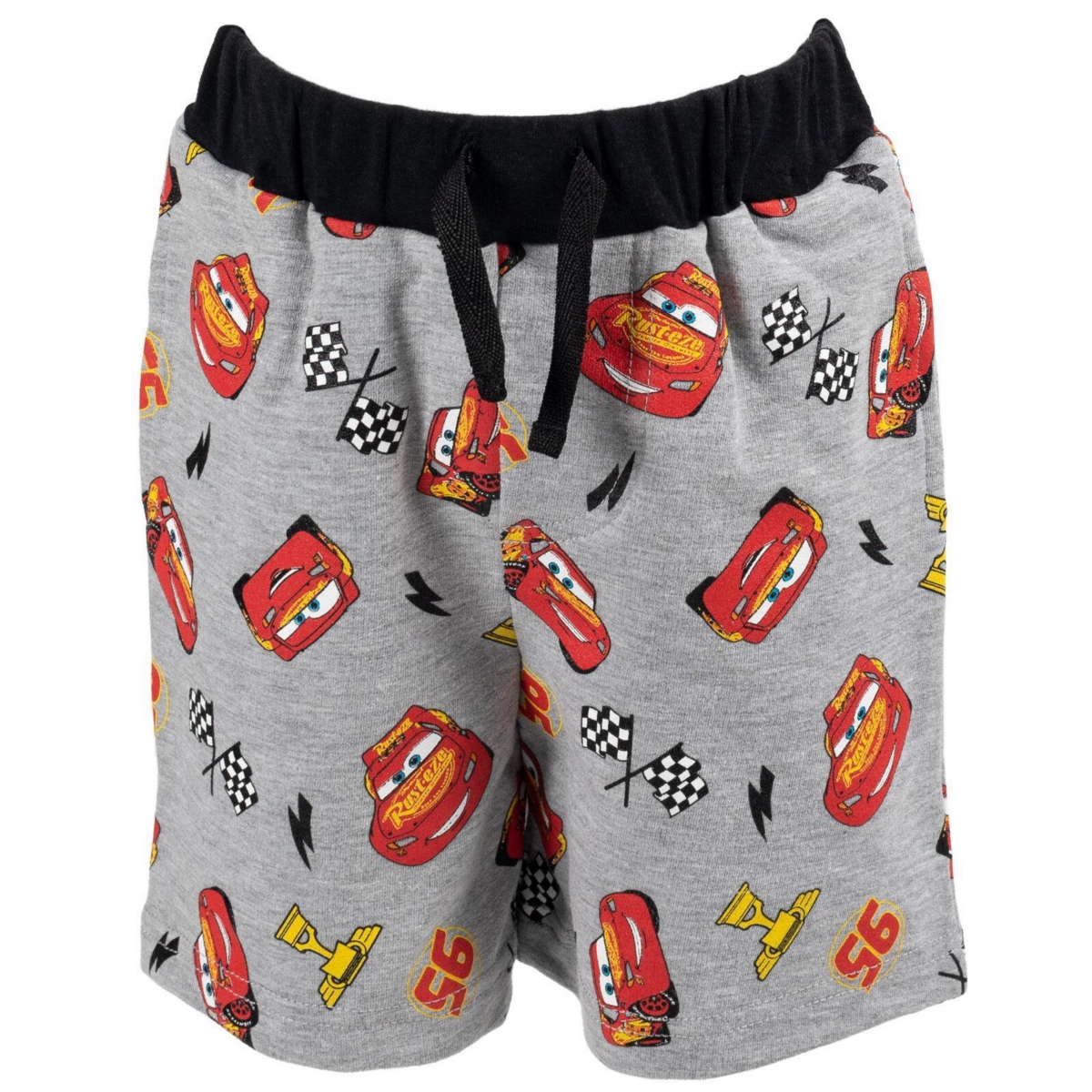 Disney Mickey Mouse Lion King Pixar Cars Toy Story French Terry T-Shirt and Shorts Outfit Set Toddler to Big Kid