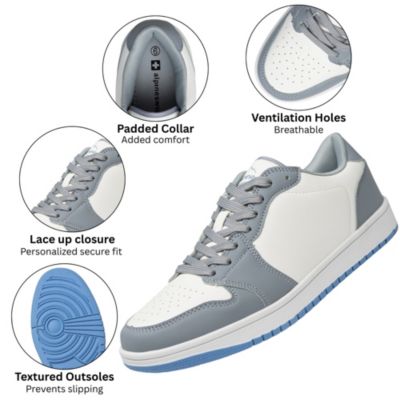 Men's Nate Fashion Sneakers Casual Low Top Comfortable Tennis Shoes