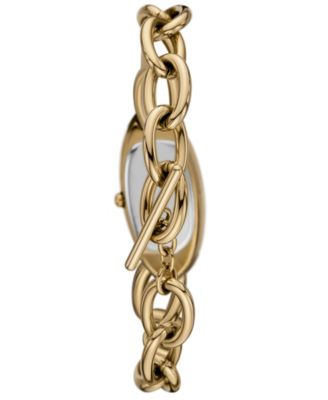 Women's D-Era Quartz Two-Hand Gold Stainless Steel 38mm