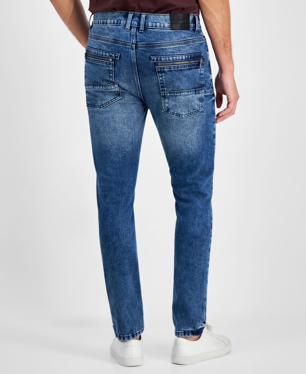 Karl Lagerfeld Paris Men's Slim-Fit Jeans