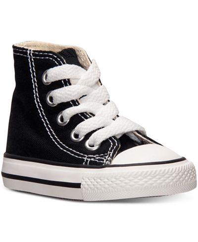Converse Toddler Boys' or Baby Boys' Chuck Taylor Hi ...