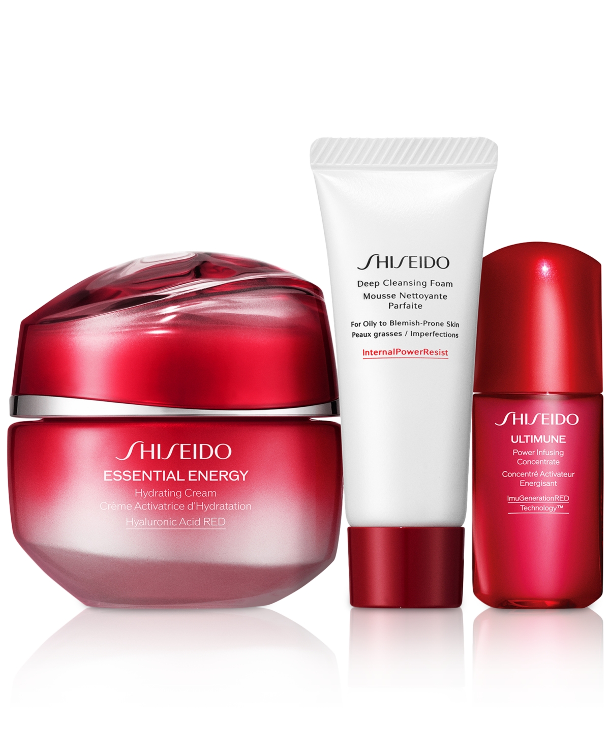 Shiseido 3-Pc. Essential Energy Deep Hydration Skincare Set