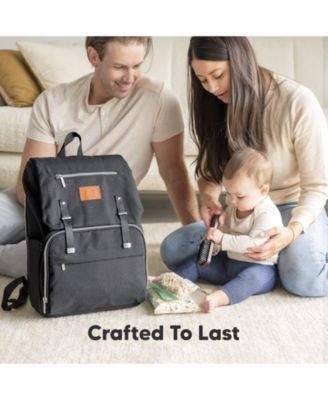 Baby Explorer Diaper Backpack Bag, Large, Waterproof Diaper Bags, Multi Functional Diaper Backpacks