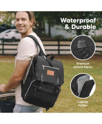Baby Explorer Diaper Backpack Bag, Large, Waterproof Diaper Bags, Multi Functional Diaper Backpacks