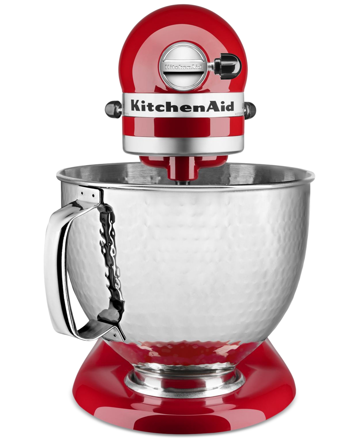 KitchenAid Artisan Series 5-Qt. Tilt-Head Stand Mixer with Hammered Bowl, Exclusively at Macy's