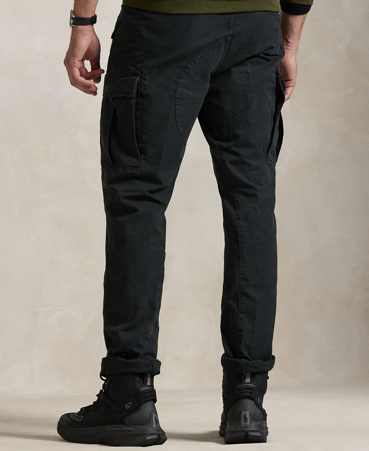 Polo Ralph Lauren Men's Big & Tall Classic Tapered Fit Canvas Cargo Pants
