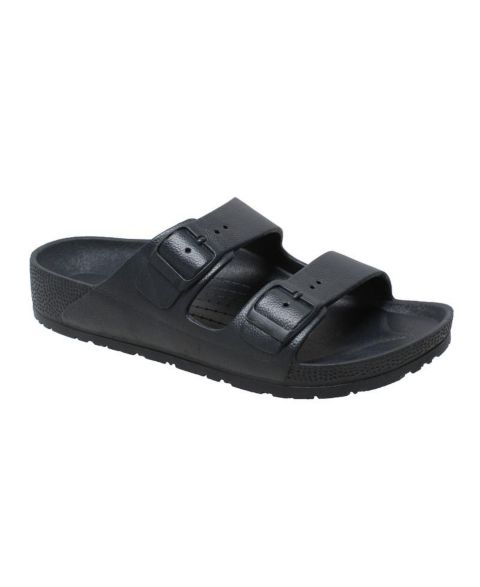 Мужские сандалии Tecs Two Band Sandals Navy, цвет: Тёмно-синий