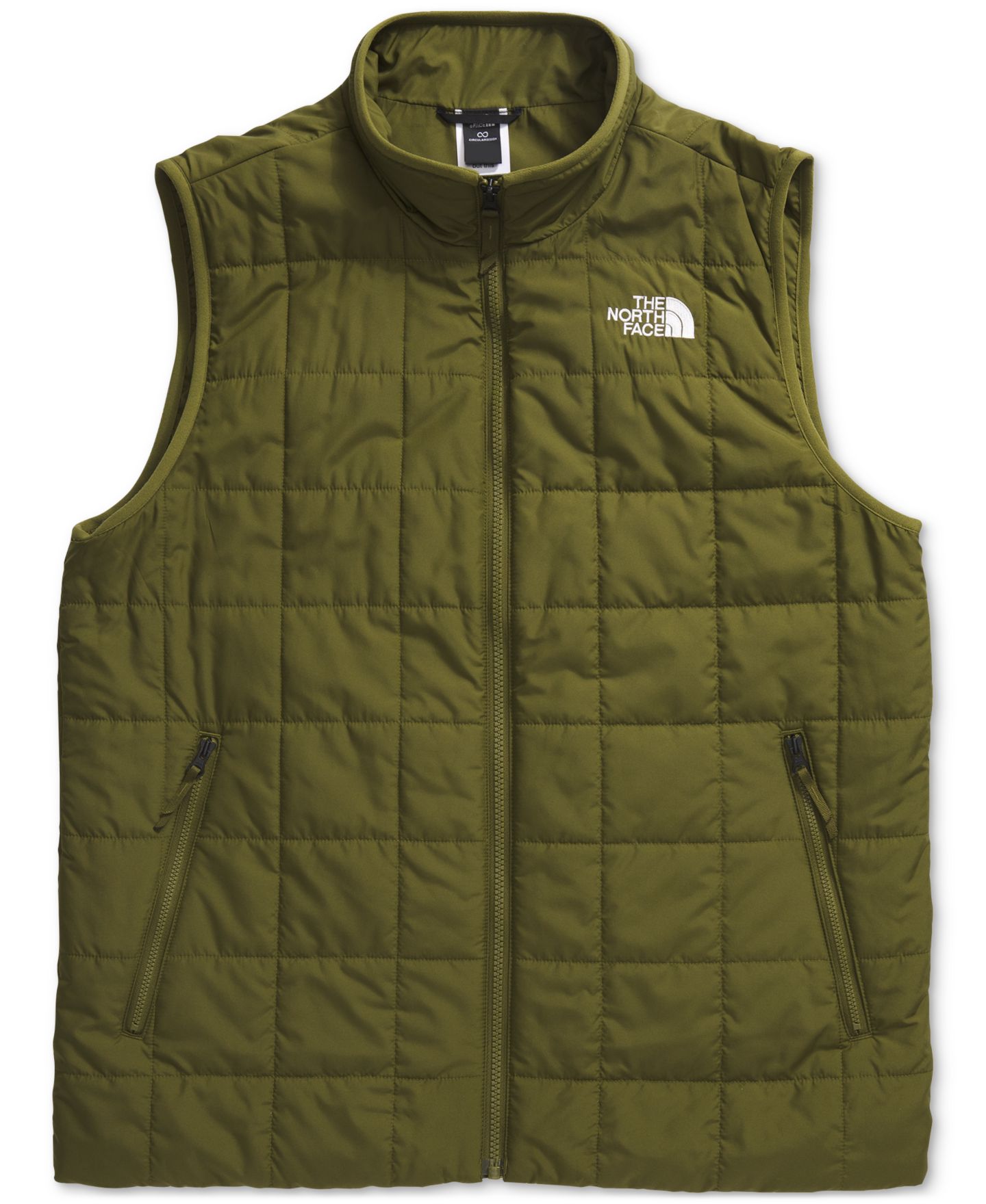 Мужской жилет The North Face Junction Zip-Front Insulated Vest, цвет: Дымчатый жемчужный — фото 7