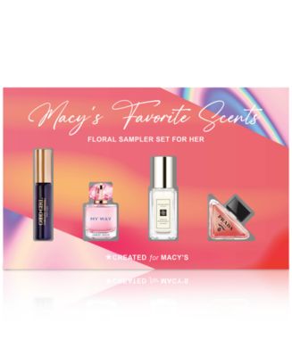 Macy's Favorite Scents 香水サンプラーセット Created For Macy's 17-Pc. Macy's Favorite Scents Sampler