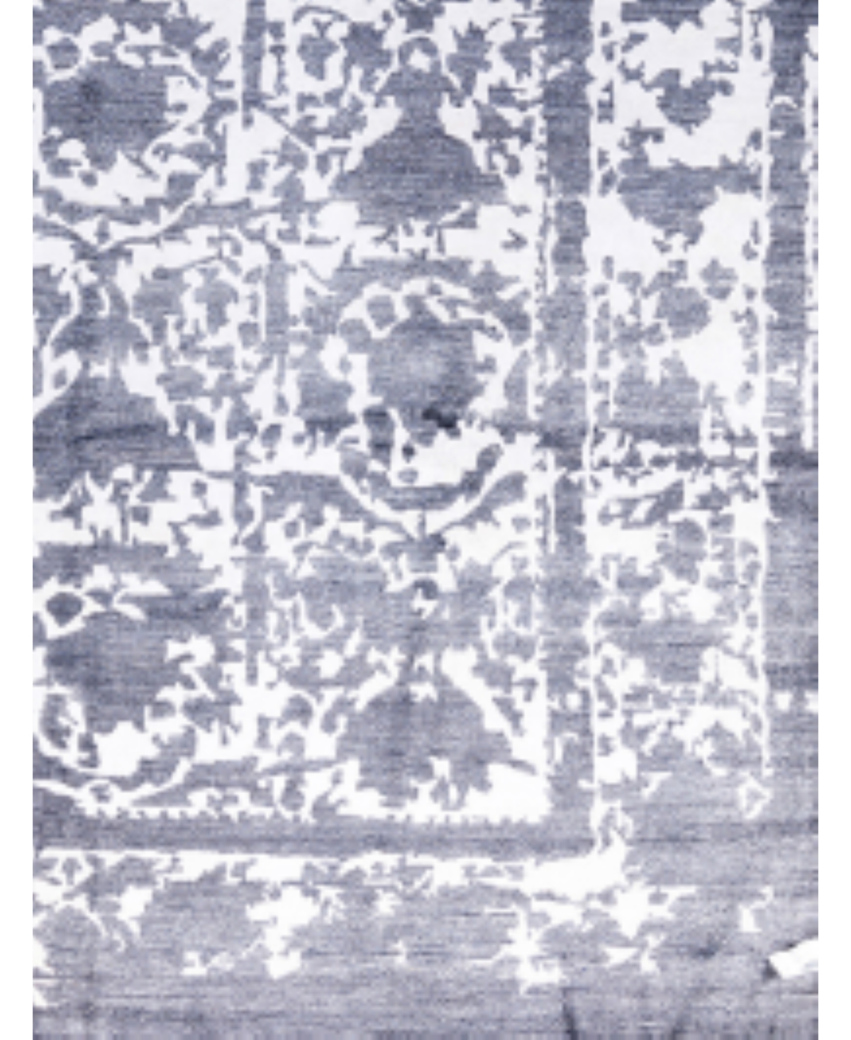 Adorn Hand Woven Rugs Indian Ooak M7597 8'1''x10'2'' Area Rug In Black