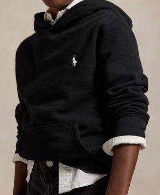 Polo Ralph Lauren Big Boys Fleece Hoodie - Macy's