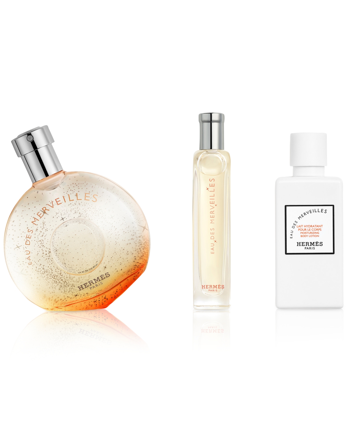 HERMES 3-Pc. Eau des Merveilles Eau de Toilette Gift Set