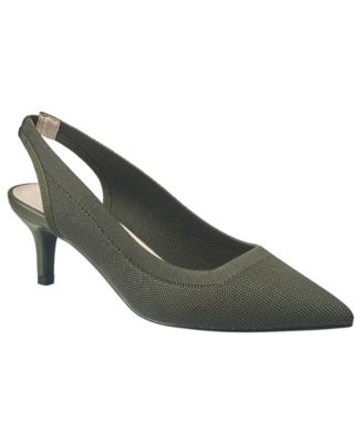Ladies Viva Slingback Kitten Heel