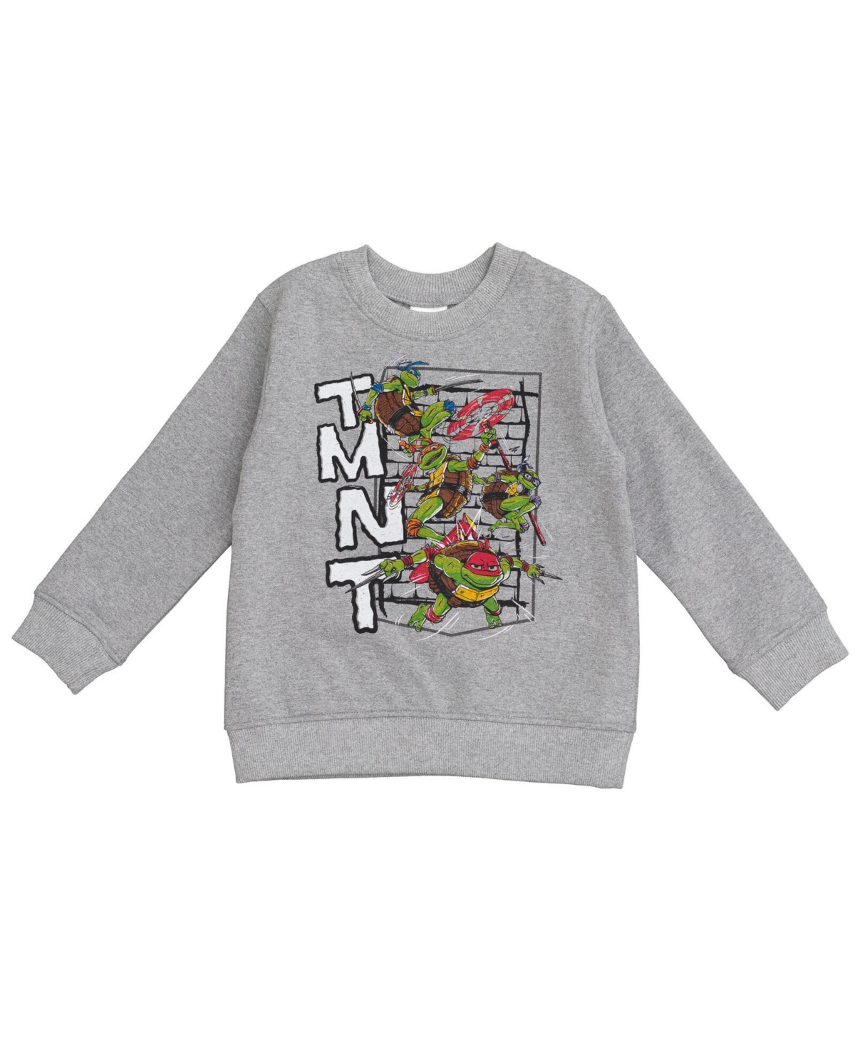 Teenage Mutant Ninja Turtles Toddler Boys Fleece Sweatshirt and Pants Outfit Set to (12 Months - 14-16) -/ green