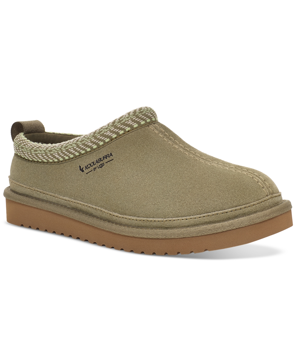 Koolaburra By Ugg Women's Burree Slip-on Slippers In Limewash
