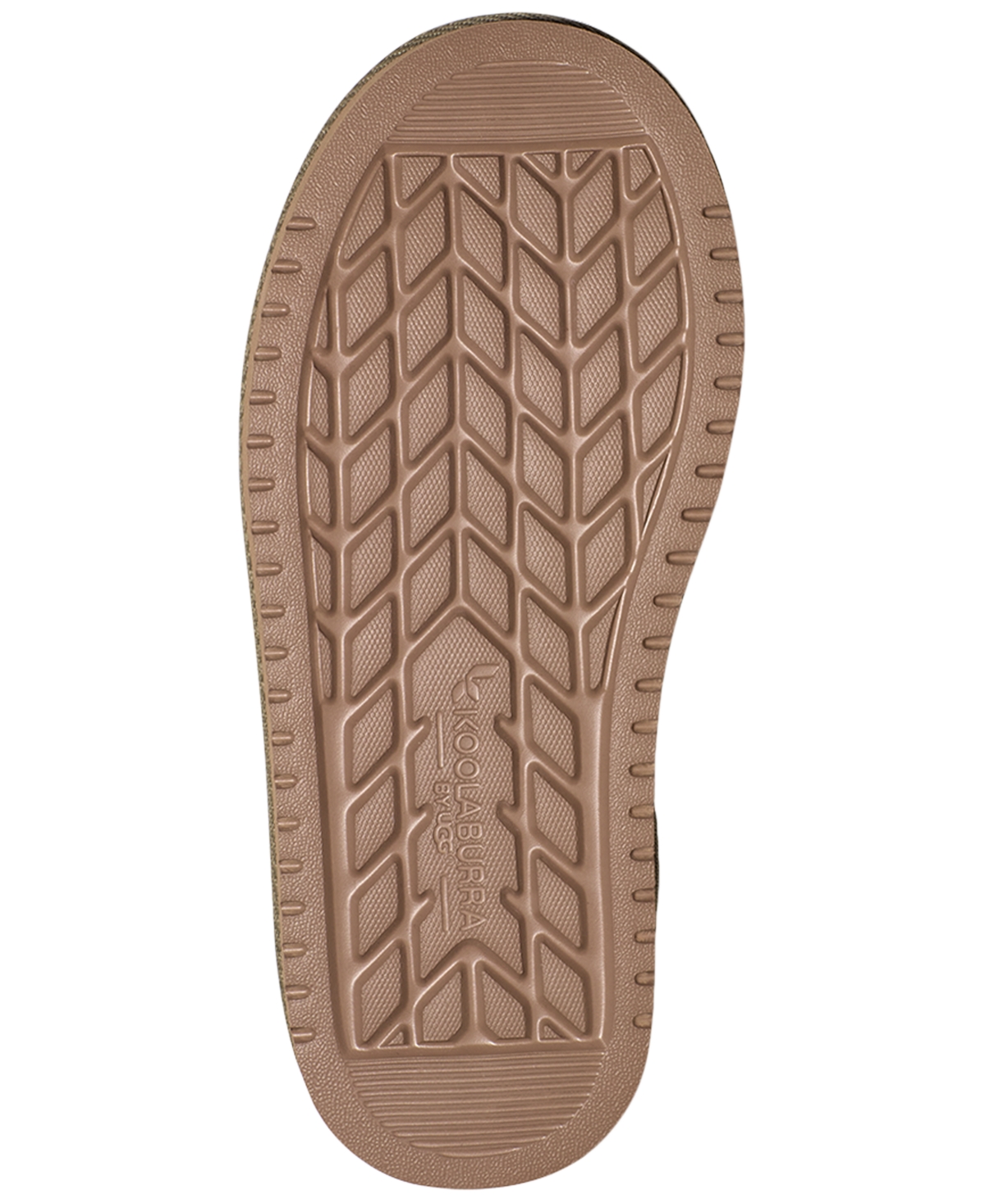 Koolaburra By Ugg Kids Burree Braid-trim Slippers In Lt,pas Grn