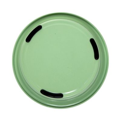 Set of 2 Coated Stainless Steel Heavy Dog Bowls - Ideal for Medium to Large Breeds – 32oz