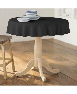 Elegant Round Tablecloth for Dining - Durable, Spill-Proof Fabric, Perfect for Any Occasion