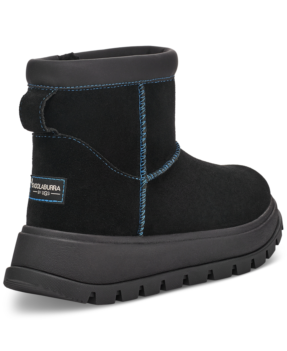 Koolaburra By Ugg Women's Koola Mini Hybrid Booties In Black