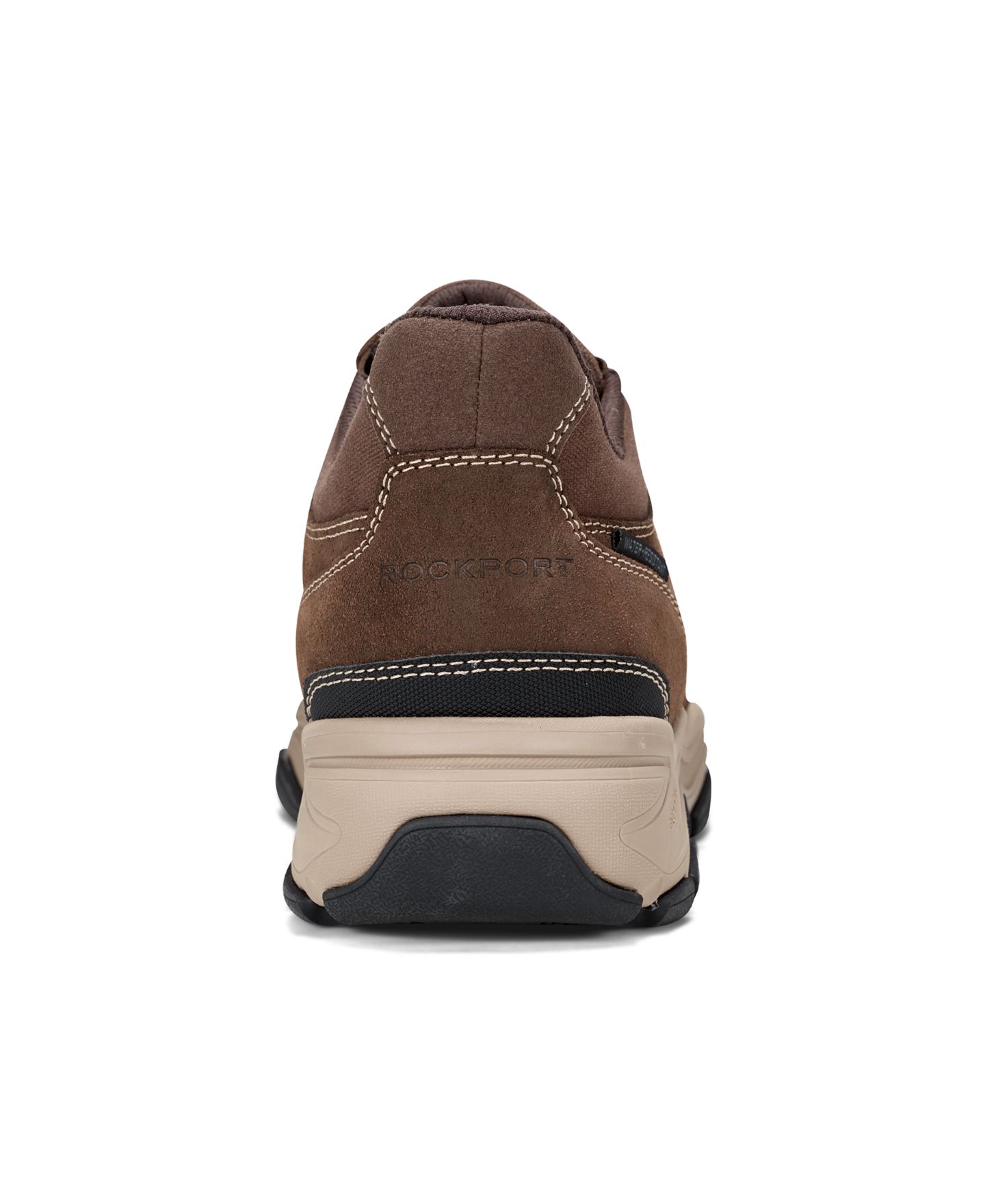 Мужские кроссовки Rockport Ronan Step Activated Lace-Up Casual, цвет: Тёмный коричневый замшевый — фото 3