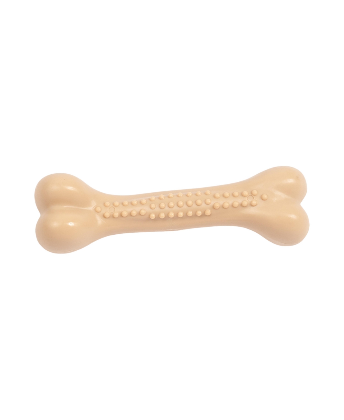 Country Living Nylon Chew Bone Dog Toy for Heavy Chewers – Chicken Flavored, Promotes Dental Health & Fun – -khaki