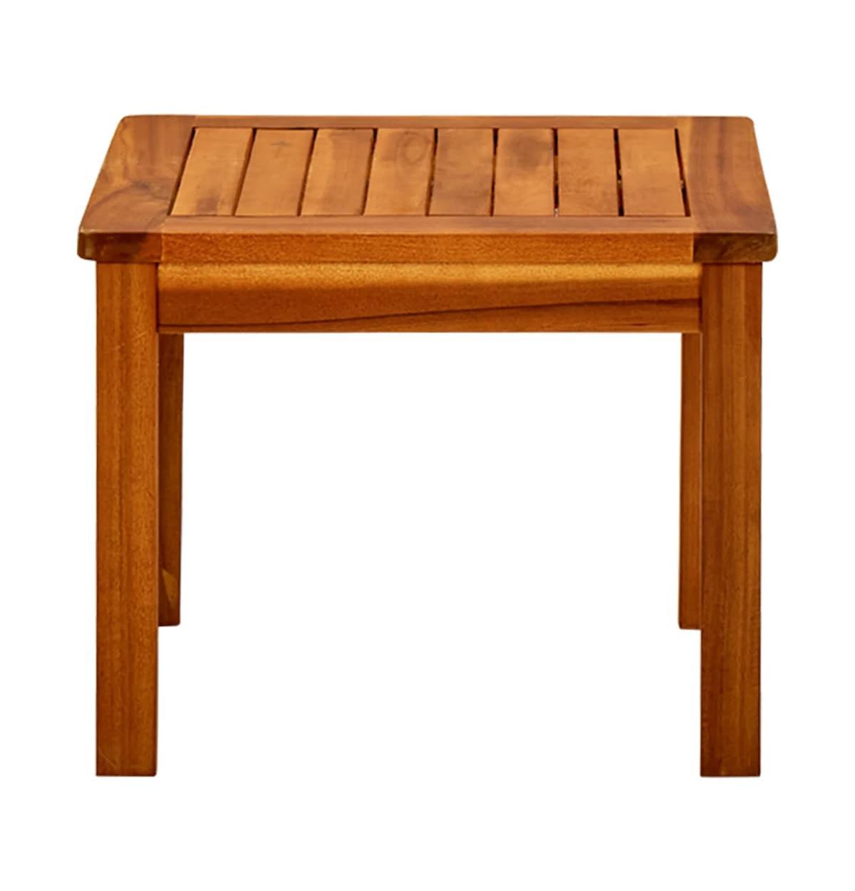 vidaXL Patio Coffee Table 17.7